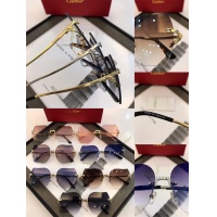 $61.00 USD Cartier AAA Quality Sunglasses #559184