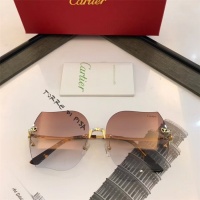 $61.00 USD Cartier AAA Quality Sunglasses #559186