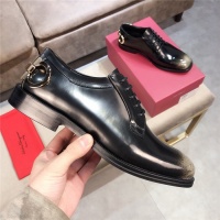 $101.00 USD Salvatore Ferragamo Leather Shoes For Men #559312