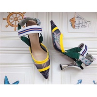 $74.00 USD Fendi High-Heeled Shoes For Women #560085
