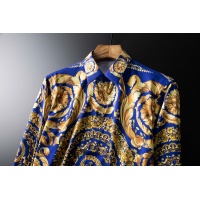 $86.00 USD Versace Shirts Long Sleeved For Men #561355