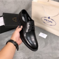 $83.00 USD Prada Leather Shoes For Men #561765