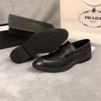 $83.00 USD Prada Leather Shoes For Men #561768