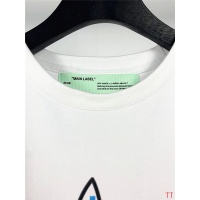 $29.00 USD Off-White T-Shirts Short Sleeved For Men #562674