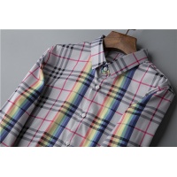 $42.00 USD Burberry Shirts Long Sleeved For Men #562915
