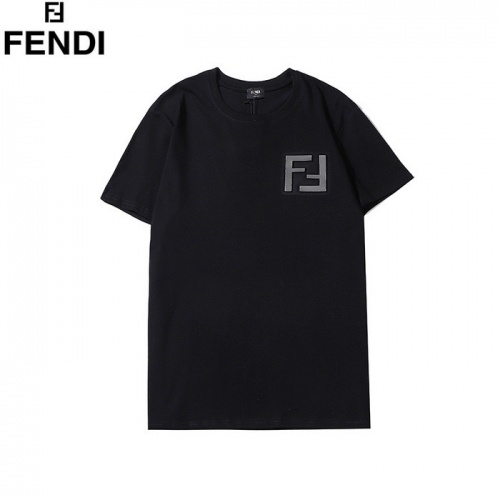 Fendi T-Shirts Short Sleeved For Men #752013 $27.00 USD, Wholesale Replica Fendi T-Shirts