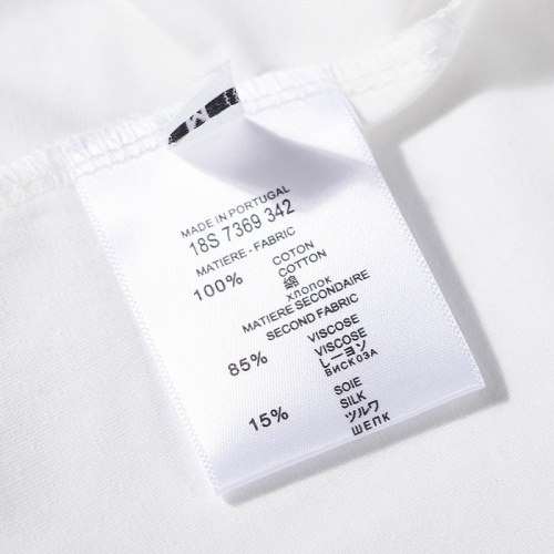 Replica Fendi T-Shirts Short Sleeved For Men #752015 $29.00 USD for Wholesale