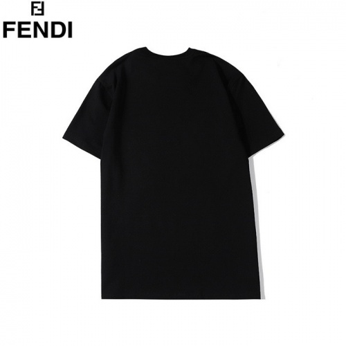 Replica Fendi T-Shirts Short Sleeved For Men #752021 $29.00 USD for Wholesale