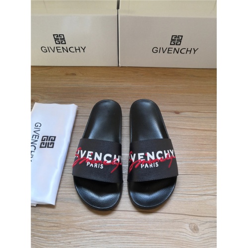 Givenchy Slippers For Men #752081 $43.00 USD, Wholesale Replica Givenchy Slippers