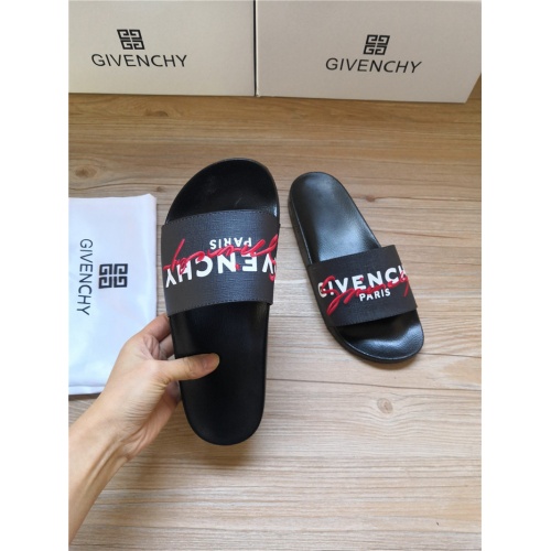 Replica Givenchy Slippers For Men #752081 $43.00 USD for Wholesale