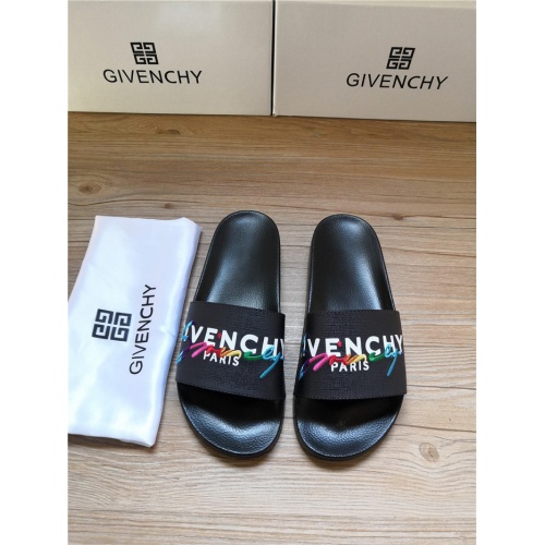 Givenchy Slippers For Men #752082 $43.00 USD, Wholesale Replica Givenchy Slippers