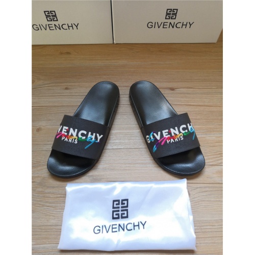 Replica Givenchy Slippers For Men #752082 $43.00 USD for Wholesale