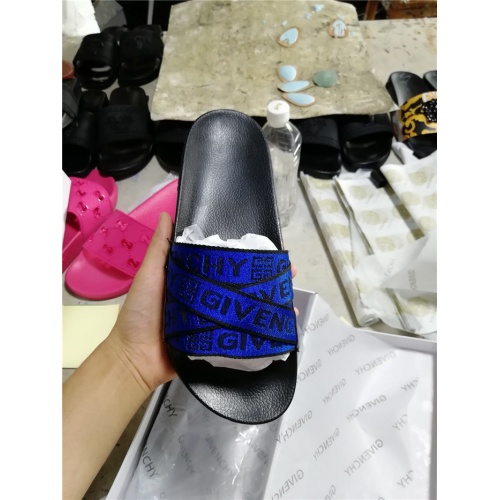 Givenchy Slippers For Men #752087 $44.00 USD, Wholesale Replica Givenchy Slippers