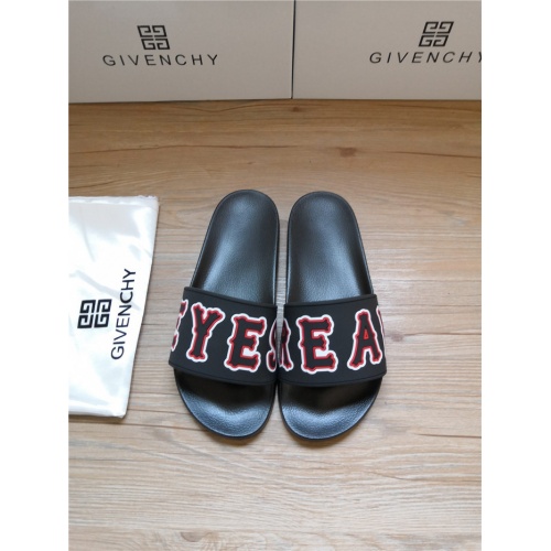 Givenchy Slippers For Men #752088 $44.00 USD, Wholesale Replica Givenchy Slippers