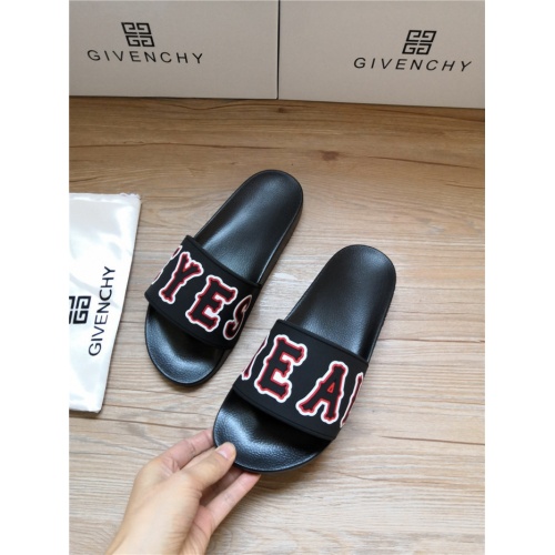 Replica Givenchy Slippers For Men #752088 $44.00 USD for Wholesale
