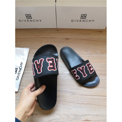 Replica Givenchy Slippers For Women #752092 $44.00 USD for Wholesale