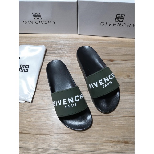 Replica Givenchy Slippers For Men #752095 $44.00 USD for Wholesale