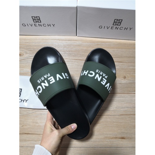 Replica Givenchy Slippers For Men #752095 $44.00 USD for Wholesale