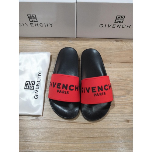 Givenchy Slippers For Men #752099 $44.00 USD, Wholesale Replica Givenchy Slippers