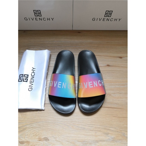 Givenchy Slippers For Men #752110 $45.00 USD, Wholesale Replica Givenchy Slippers