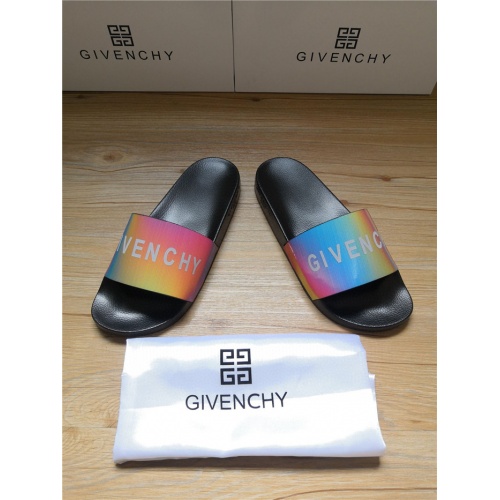 Replica Givenchy Slippers For Men #752110 $45.00 USD for Wholesale