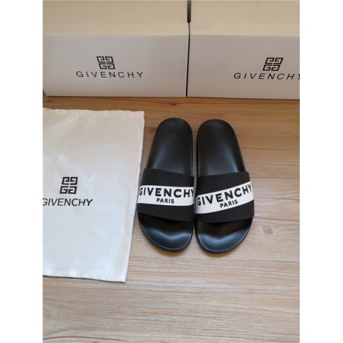 Givenchy Slippers For Men #752113 $44.00 USD, Wholesale Replica Givenchy Slippers