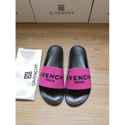 Givenchy Slippers For Women #752116 $44.00 USD, Wholesale Replica Givenchy Slippers