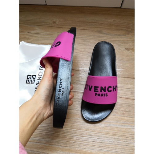 Replica Givenchy Slippers For Women #752116 $44.00 USD for Wholesale