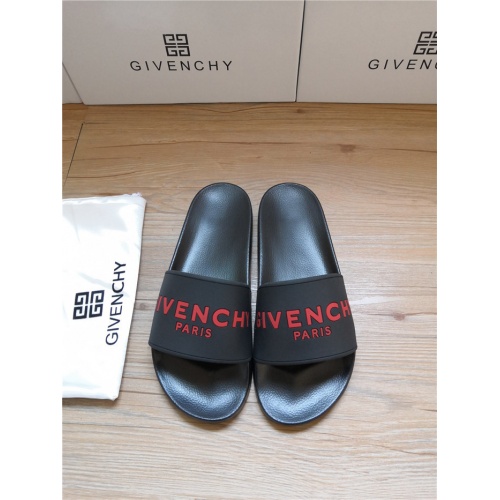 Givenchy Slippers For Women #752121 $44.00 USD, Wholesale Replica Givenchy Slippers