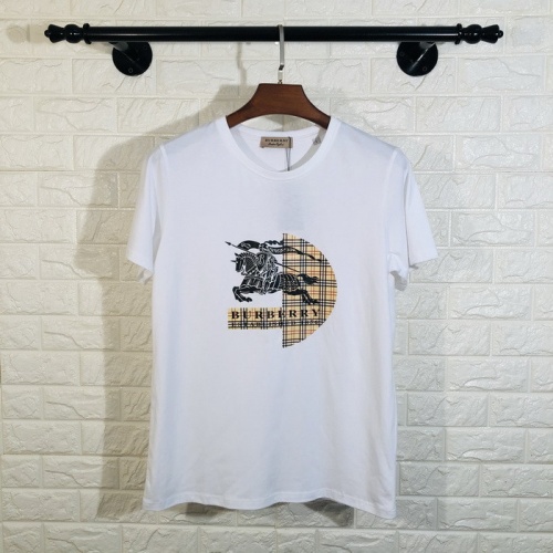 Burberry T-Shirts Short Sleeved For Unisex #752176 $25.00 USD, Wholesale Replica Burberry T-Shirts
