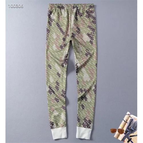 Replica Burberry Pants For Men #752201 $45.00 USD for Wholesale