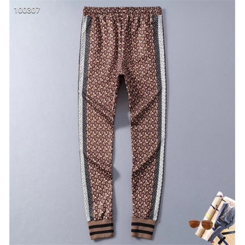 Replica Burberry Pants For Men #752202 $45.00 USD for Wholesale