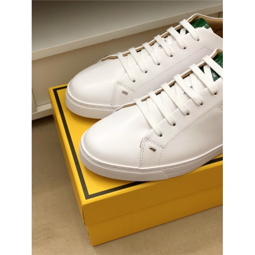 Replica Fendi Casual Shoes For Men #752219 $78.00 USD for Wholesale