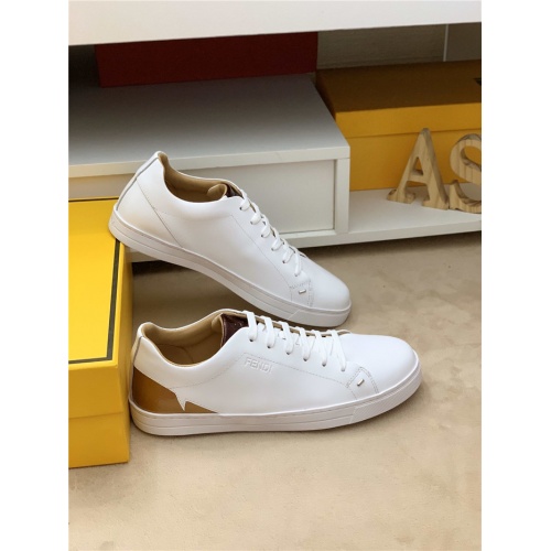 Replica Fendi Casual Shoes For Men #752220 $78.00 USD for Wholesale