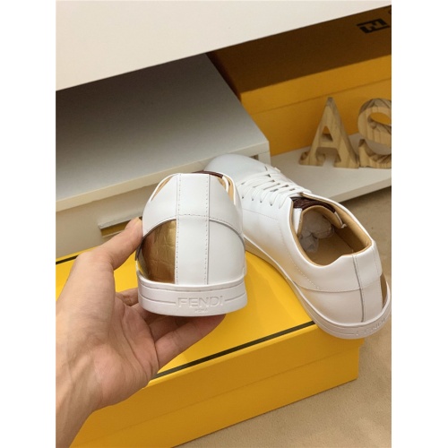 Replica Fendi Casual Shoes For Men #752220 $78.00 USD for Wholesale