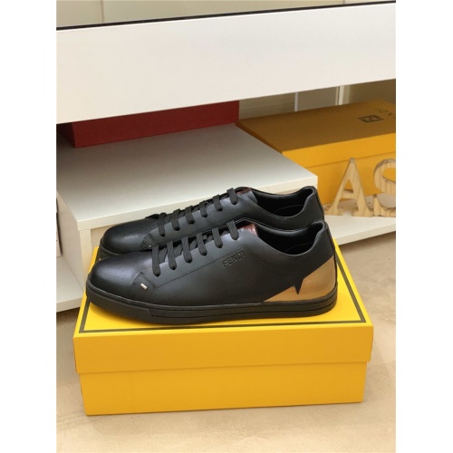 Fendi Casual Shoes For Men #752221 $78.00 USD, Wholesale Replica Fendi Casual Shoes