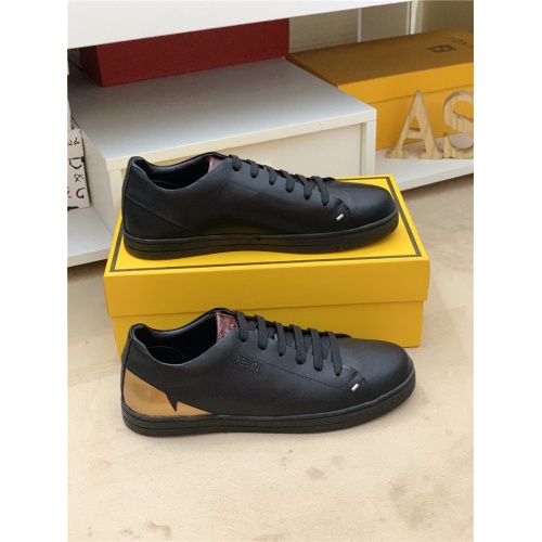 Replica Fendi Casual Shoes For Men #752221 $78.00 USD for Wholesale