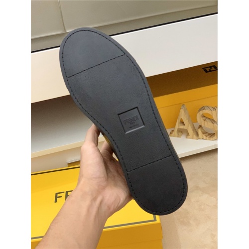 Replica Fendi Casual Shoes For Men #752221 $78.00 USD for Wholesale