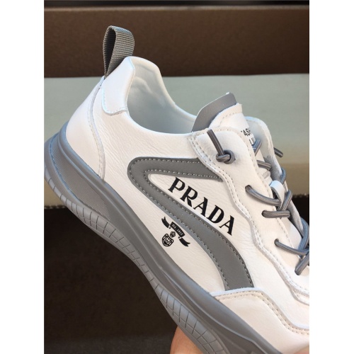 Replica Prada Casual Shoes For Men #752235 $81.00 USD for Wholesale