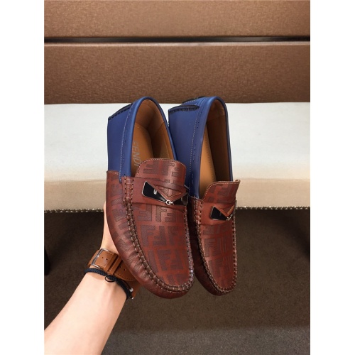 Fendi Casual Shoes For Men #752248 $83.00 USD, Wholesale Replica Fendi Casual Shoes