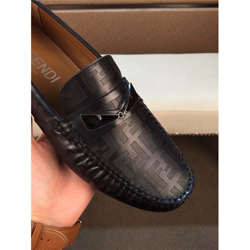 Replica Fendi Casual Shoes For Men #752249 $83.00 USD for Wholesale
