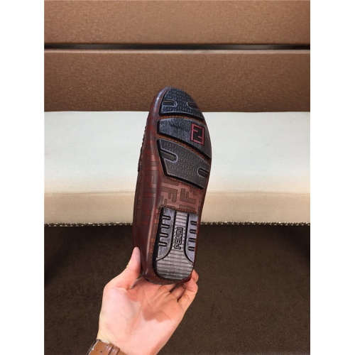 Replica Fendi Casual Shoes For Men #752250 $83.00 USD for Wholesale