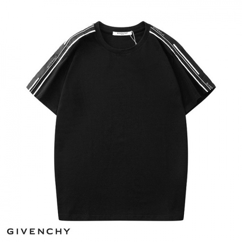 Givenchy T-Shirts Short Sleeved For Unisex #752289 $27.00 USD, Wholesale Replica Givenchy T-Shirts