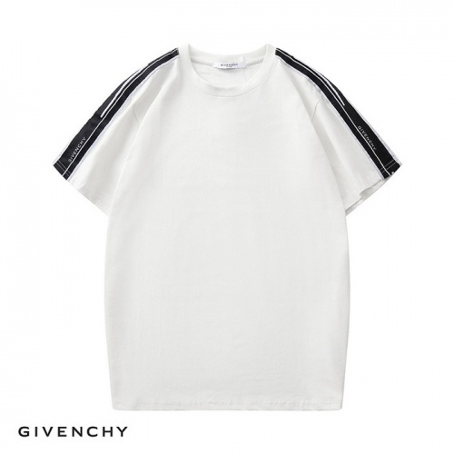Givenchy T-Shirts Short Sleeved For Unisex #752290 $27.00 USD, Wholesale Replica Givenchy T-Shirts