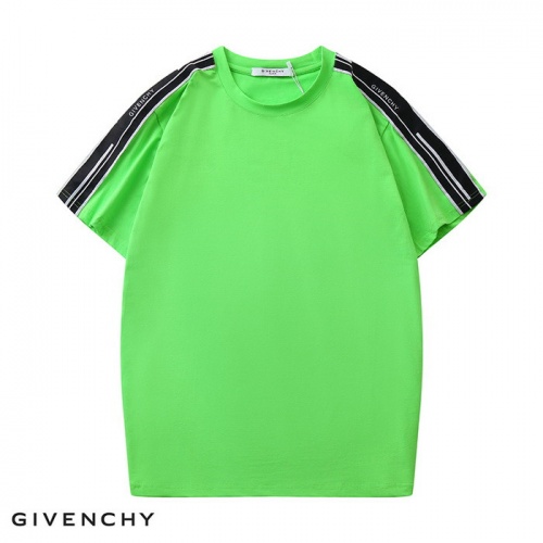 Givenchy T-Shirts Short Sleeved For Unisex #752293 $27.00 USD, Wholesale Replica Givenchy T-Shirts