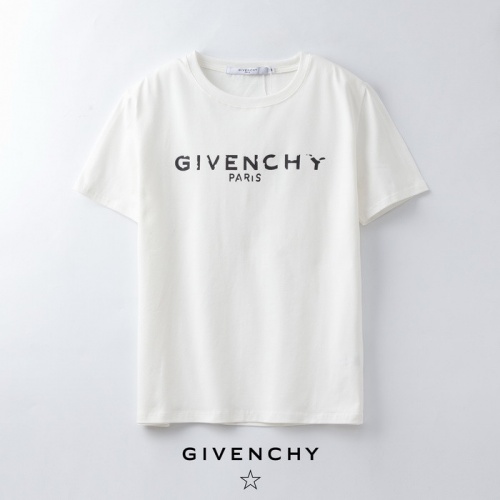 Givenchy T-Shirts Short Sleeved For Unisex #752296 $24.00 USD, Wholesale Replica Givenchy T-Shirts