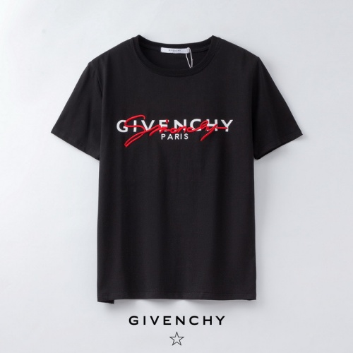 Givenchy T-Shirts Short Sleeved For Unisex #752305 $27.00 USD, Wholesale Replica Givenchy T-Shirts