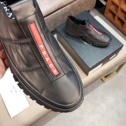 Replica Prada Casual Shoes For Men #752440 $78.00 USD for Wholesale