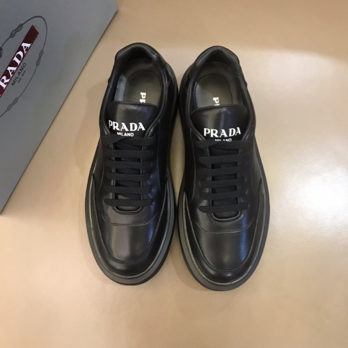 Replica Prada Casual Shoes For Men #752442 $83.00 USD for Wholesale