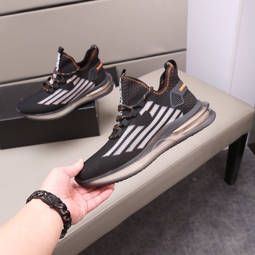 Replica Armani Casual Shoes For Men #752539 $81.00 USD for Wholesale
